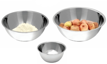 Mísa nerez 18cm polovysoká 1 l. PROFI